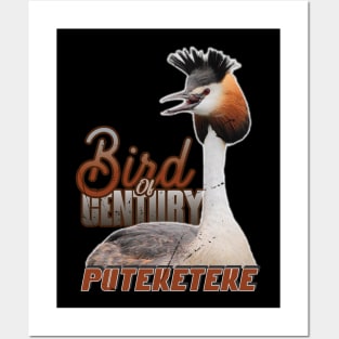 Puteketeke --- Bird Of The Century Posters and Art